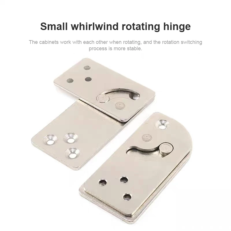 Household Dining 360 Degree Rotating Computer Hardware Functional Folding Table Connector L-Shaped Desk Hinges