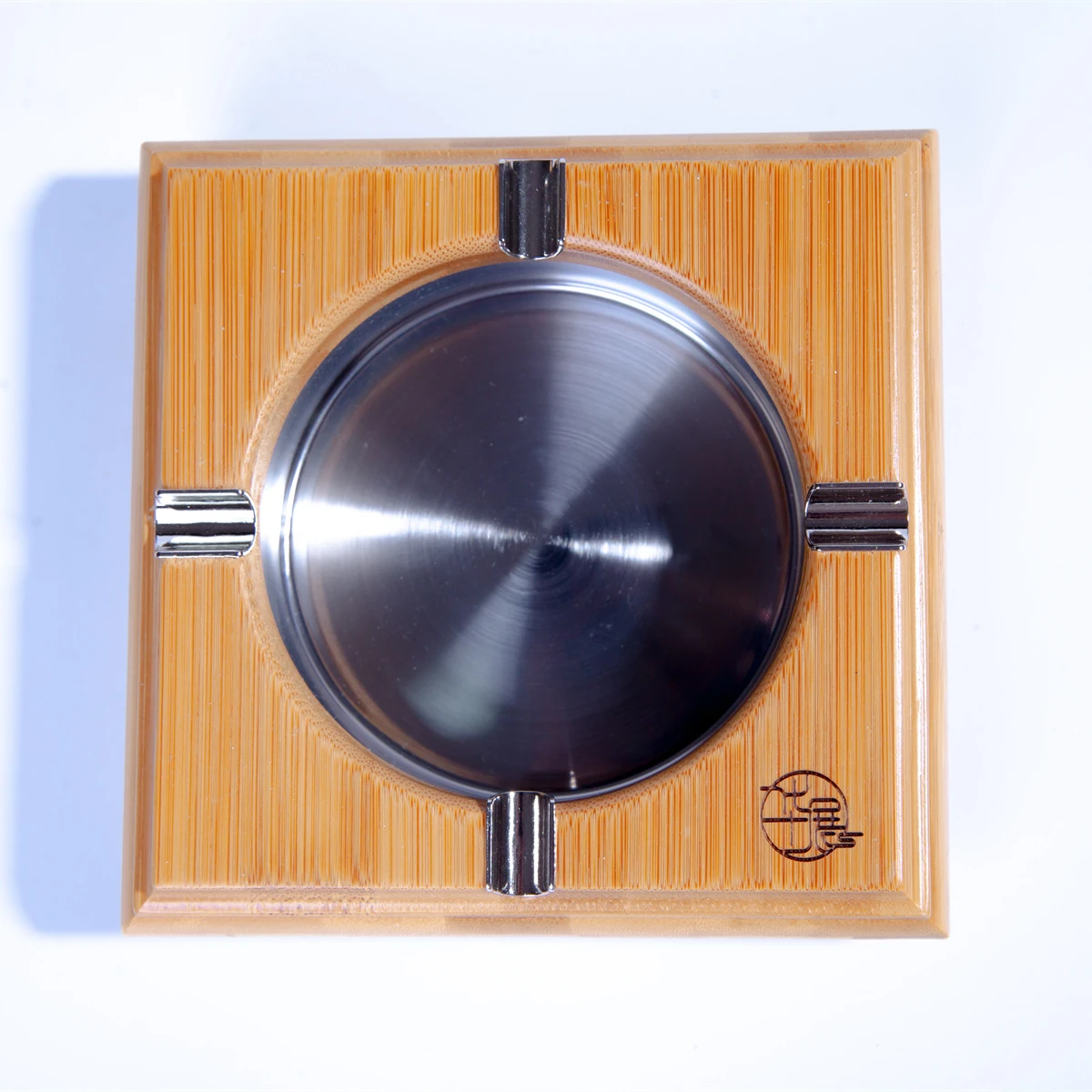 Factory Manufacture Environmental Octagon 100% Natural Decorative Custom Ash Tray Ashtray