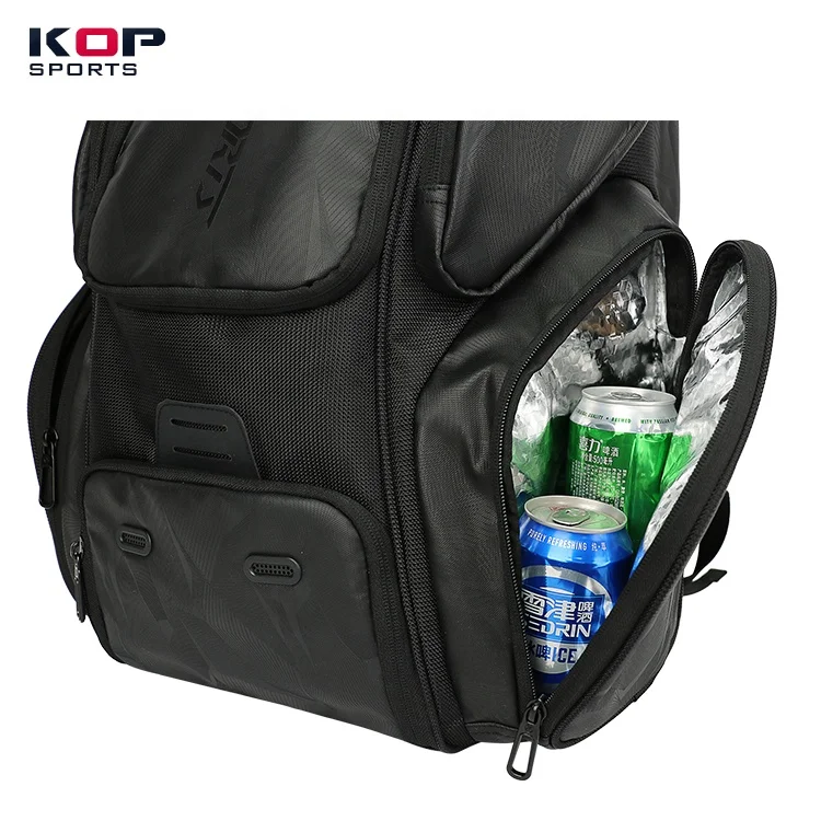 2022 Newest Premium Tennis Racket Bag Wholesale Polyester Racquet Backpack with custom logos for men and women