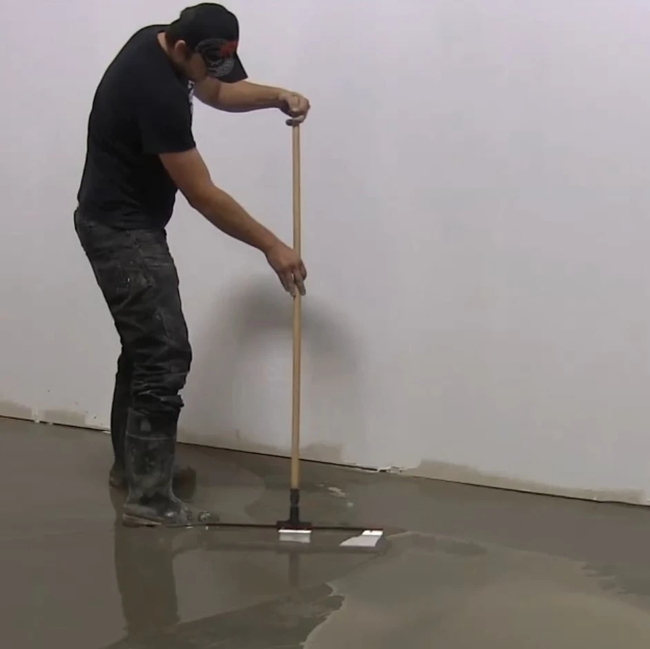 Gypsum Self-Leveling Underlayment Screed Powder for Floor Leveling in Construction Applications