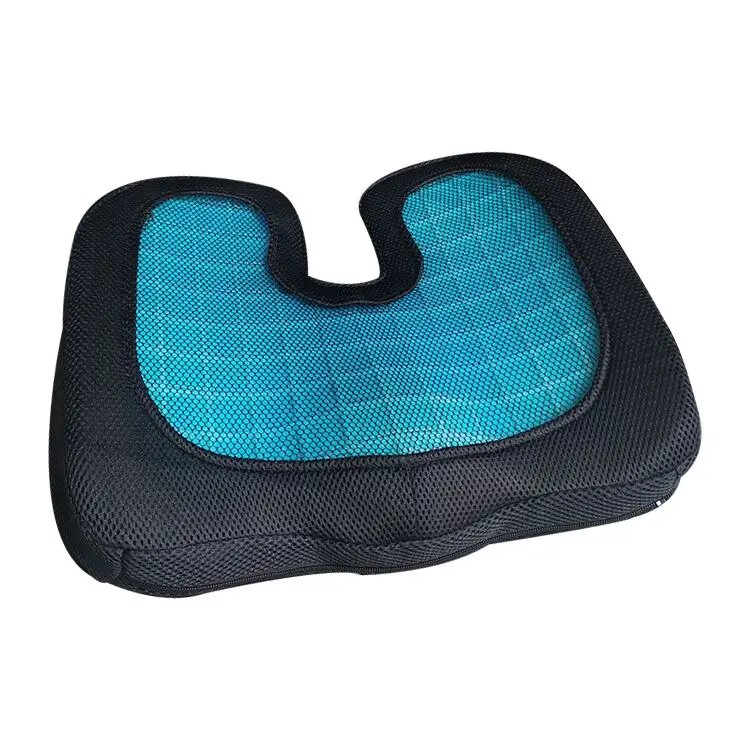Mesh Car Seat Protector Cushion Memory foam  Gel Pad Universal Car Seat cushion