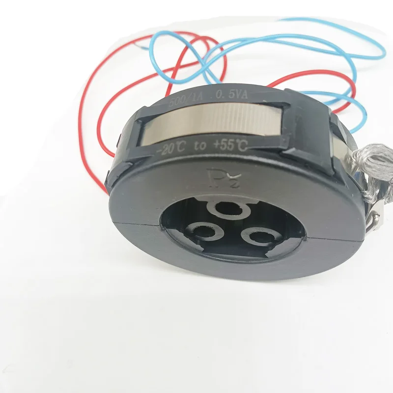 Clamp On Sensor 500A : 1A Ring Core Split Core Current Transformer