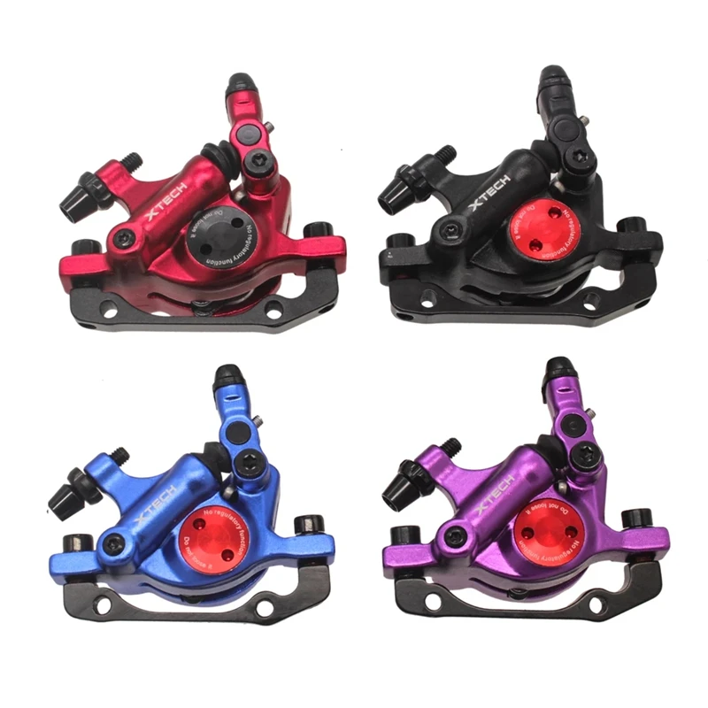 Zoom Xtech Hb100 Mtb Line Pulling Hydraulic Disc Brake Calipers For Xiaomi M365 Electric Scooter Bike Accessories