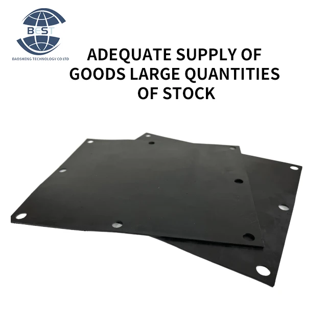 Free samples available for customization NR NBR EPM MQ VMQ RTV HTV SBR waterproof rectangular porous solid rubber sheet