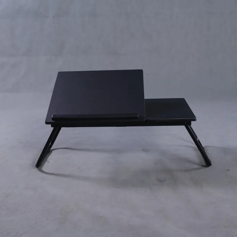 Small Size Floor Sitting Bed Portable Adjustable Laptop Stand for Desk With Metal Legs