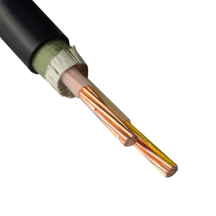 Top-quality 10-70mm2 Oxygen-free Copper Core ZR YJV Cable Engineering Use YJV 0.6/1KV Multicore Cable