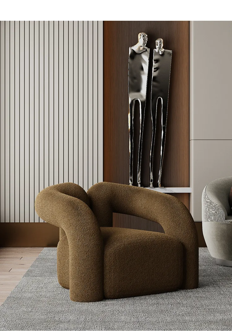 Скандинавская мебель для лобби гостиничный домашний шезлонг напольный стул диваны гостиной