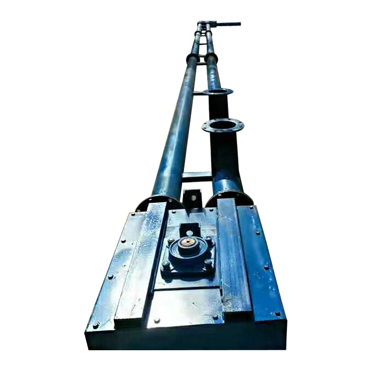 Bulk handling tubular drag chain conveyor