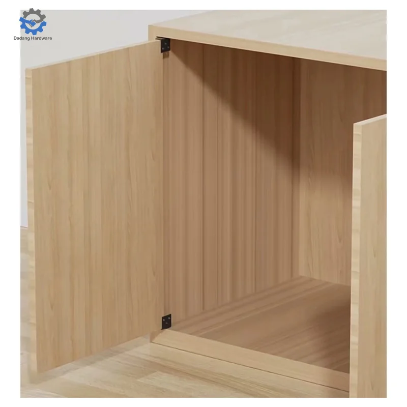 Factory Low Price New Stainless Steel Concealed Hinge Upper Lower Hidden Cabinet Hinge Wood Door Furniture Kitchen Application