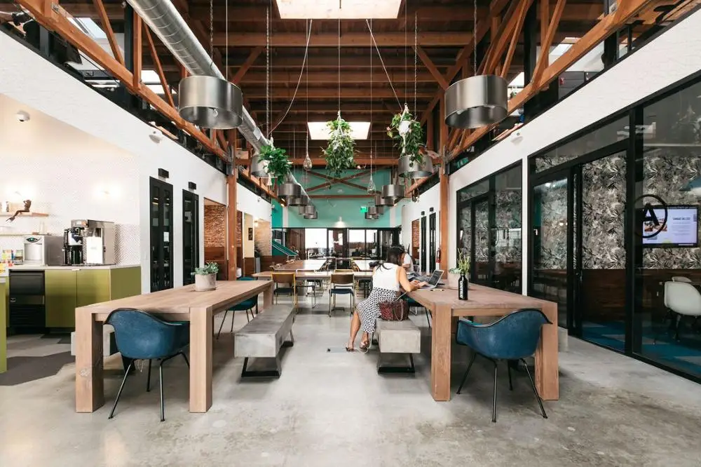 wework desk office interior design ideas layout wework space furniture supplier manufacturer