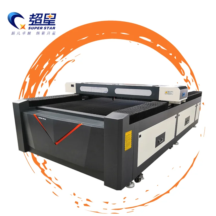 Competitive Price 130w square guide rail CO2 laser cutting and engraving machine