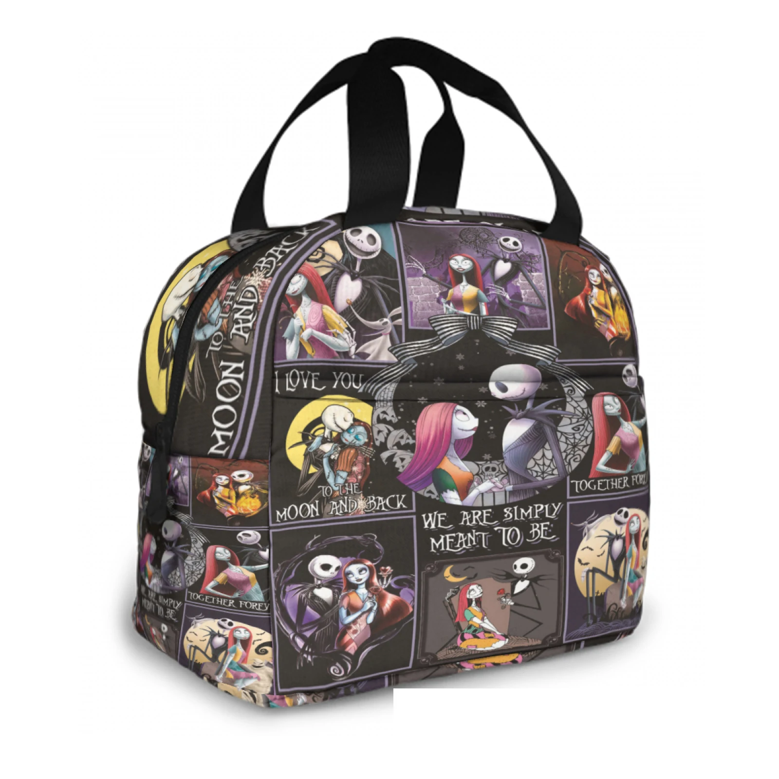 The Nightmare before Christmas lunch bag insulation bag outdoor picnic bag