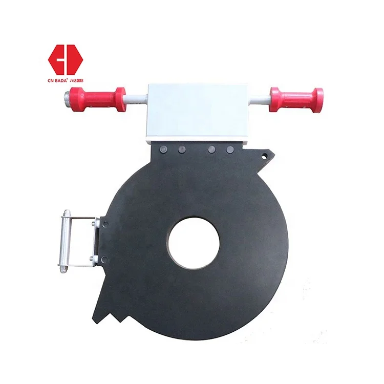 BADA hdpe  maquina termofusion de 280 a 450 mm 315mm 355mm 400mm maquina termofusora hdpe soldadura a tope