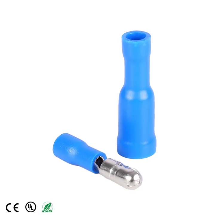 Insulated Bullet Wire Male And Female Connector Automotive Connector Plug-in Wire Nose Cover
