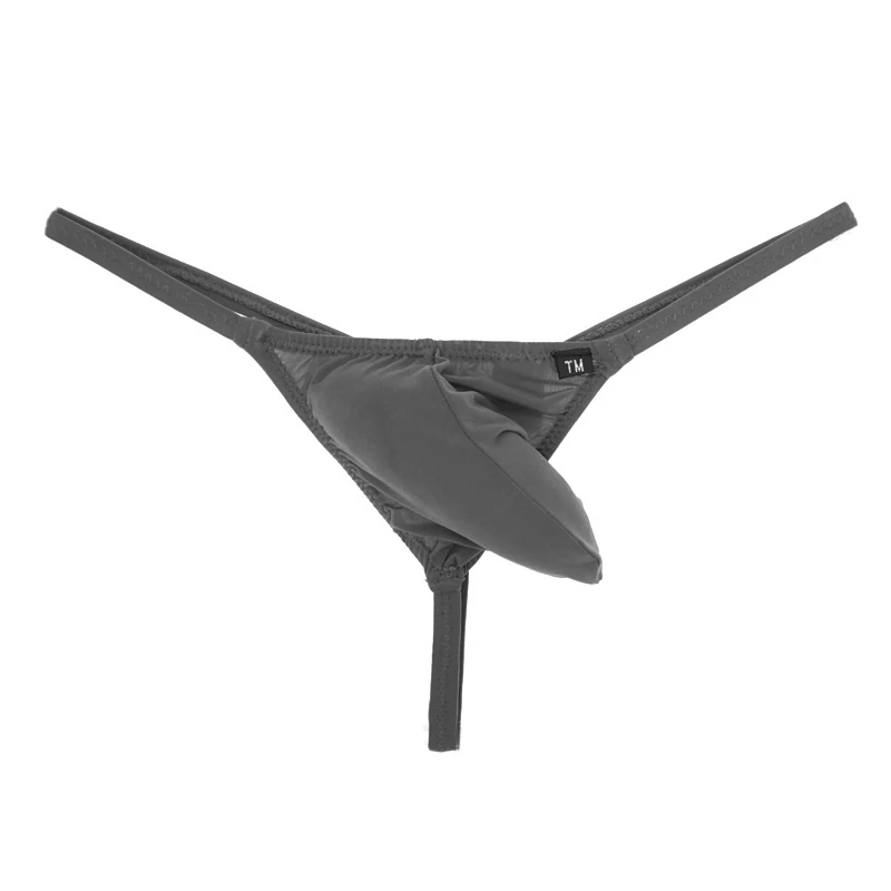 
sexy gay Men Underwear Breathable bikini Jockstrap sleeve penis pouch Men Thongs And G Strings 