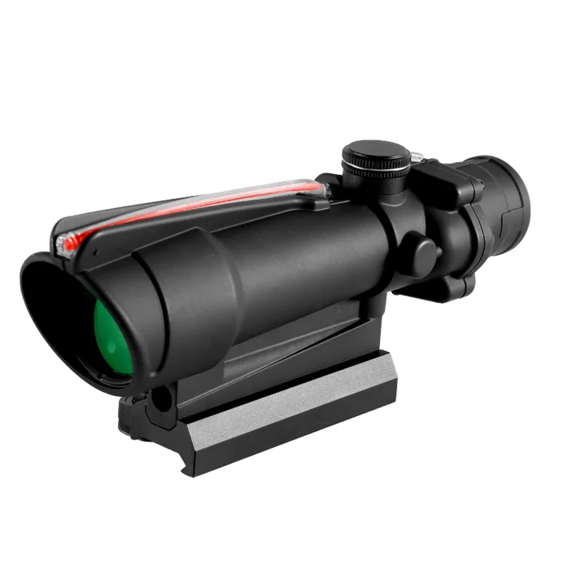 5x35 acog стальной тисненый логотип прицел для охоты
