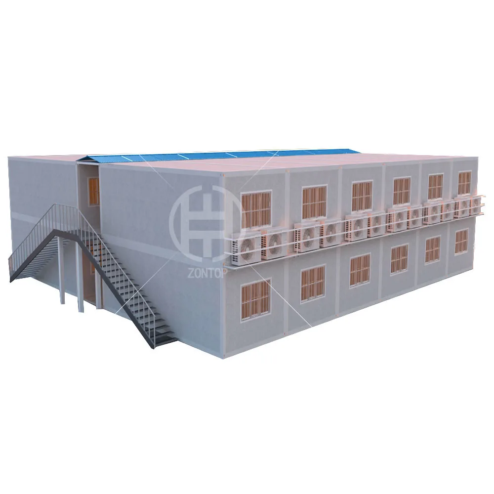 small arched log eco home cabin prefab siding kit modular