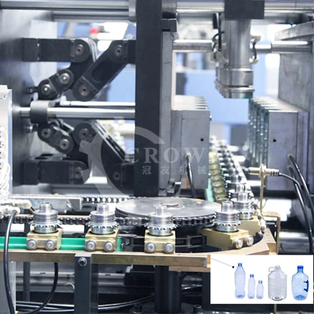 Full Automatic Plastic Water Juice CSD Beverage Bottle Blowing Making PET Stretch Blow Molding Machine