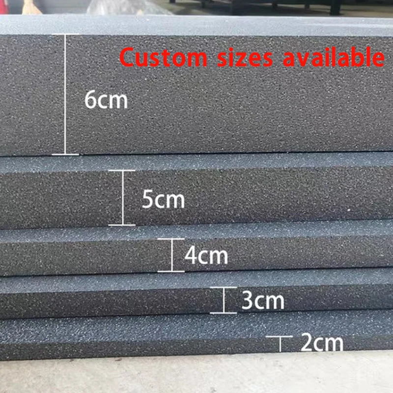 Direct sale Black Polystyrene Eps thermal insulation material Graphite  Eps Expandable Polystyrene