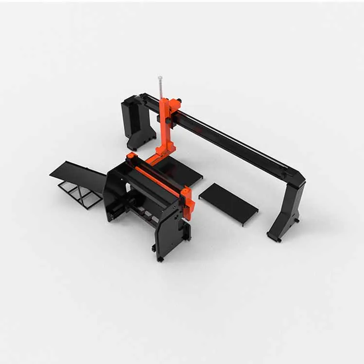 
Low Price New Type Truck Paw Pneumatische Arm Bending Manipulator Sucker 