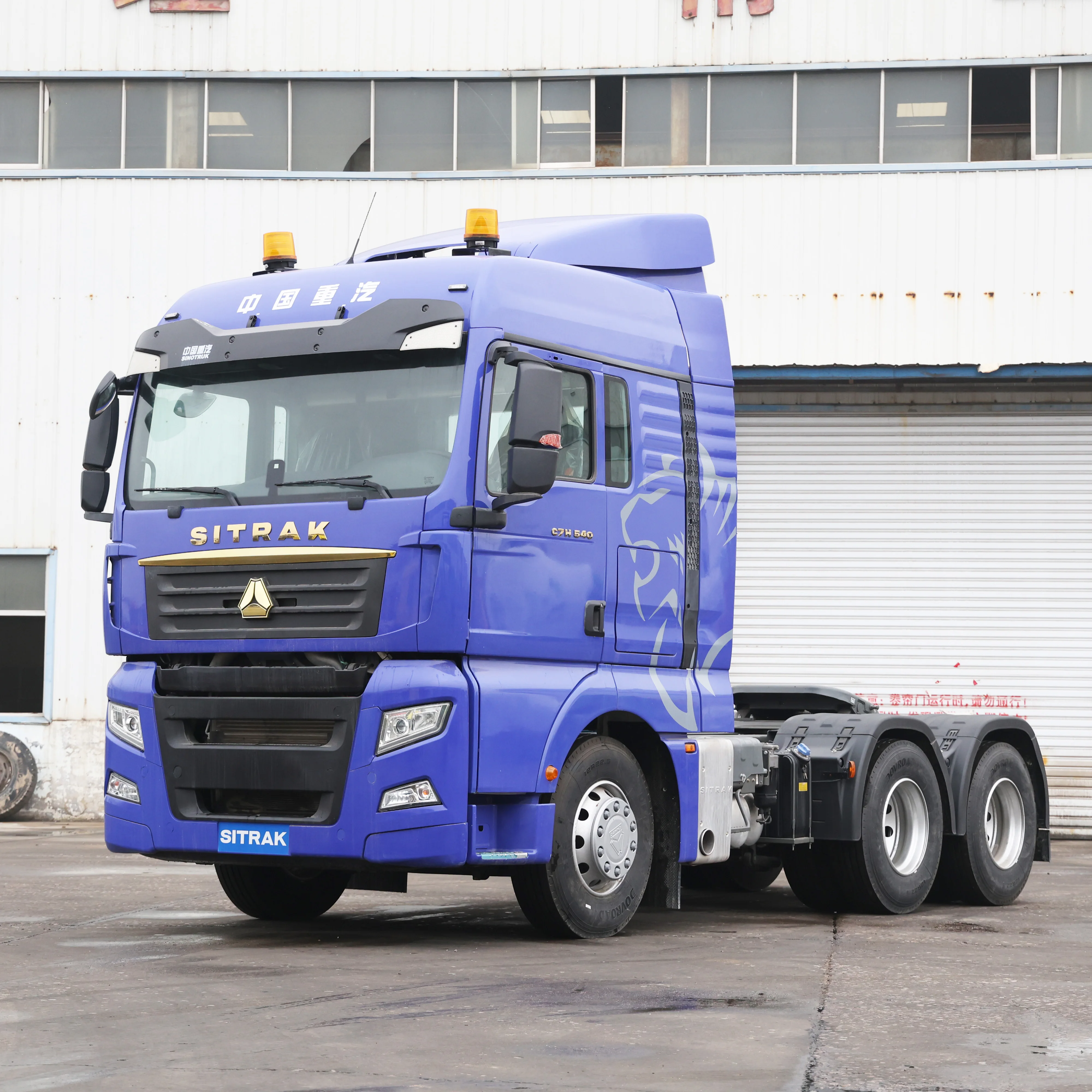 Best Price New Used Sinotruk Sitrak c9h C7H 6X4 Tractor Truck In Stock