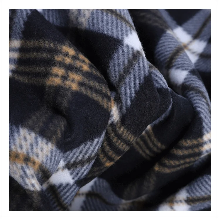 Полиэфирная фланелевая ткань, хлопковая фланелевая клетчатая ткань для одеял, 100% полиэстер, фланелевая ткань для домашнего использования, игрушечная ткань