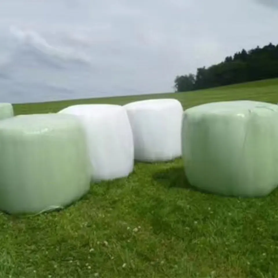 HOT SALE LLDPE Plastic silage grass bale silage wrap bag