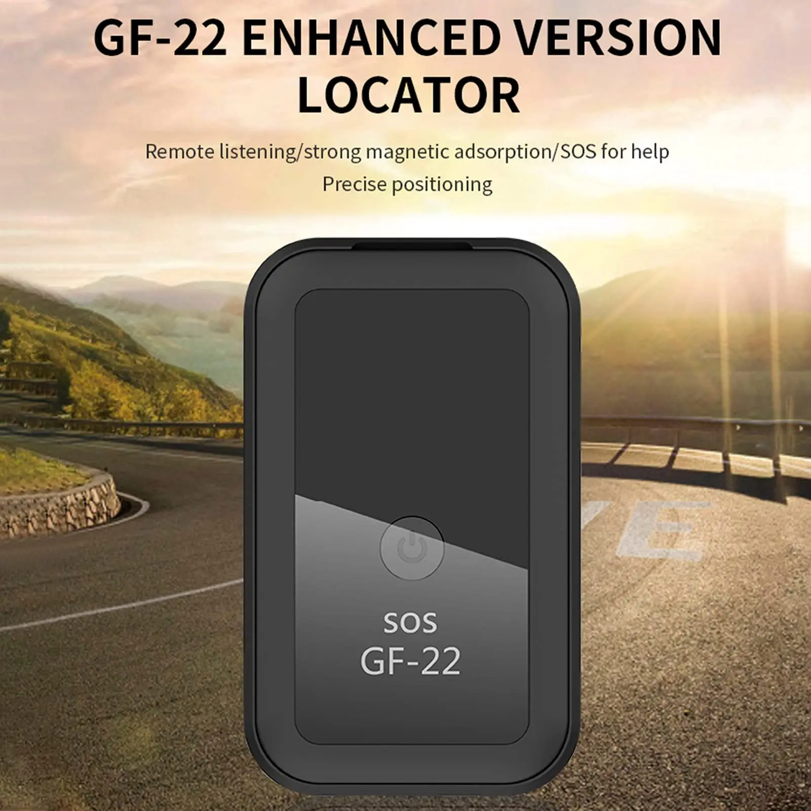 GF 22 Mini GPS Tracker Real Time Car SOS MINI GPS Tracker Magnetic GPS Tracker GF-22 for Car Pet
