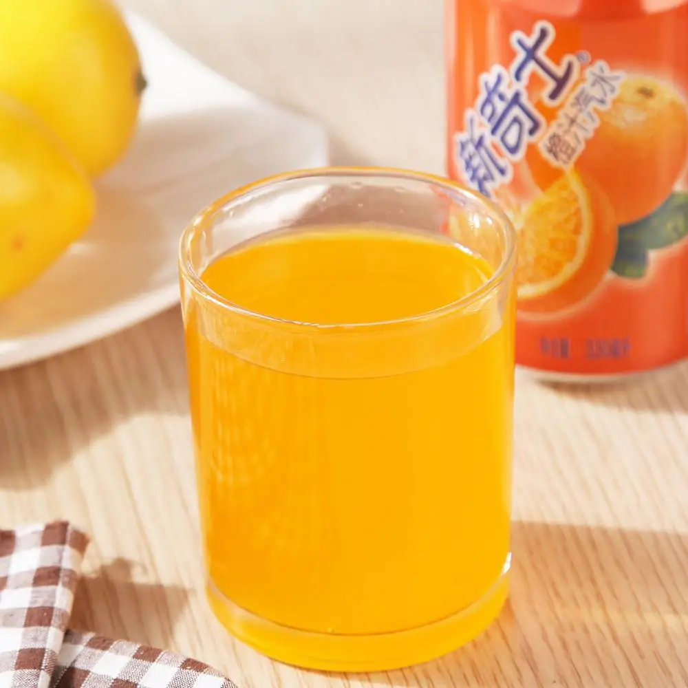 Горячая Распродажа бутылки 380 мл Sunkist оптовая продажа фруктовый сок для