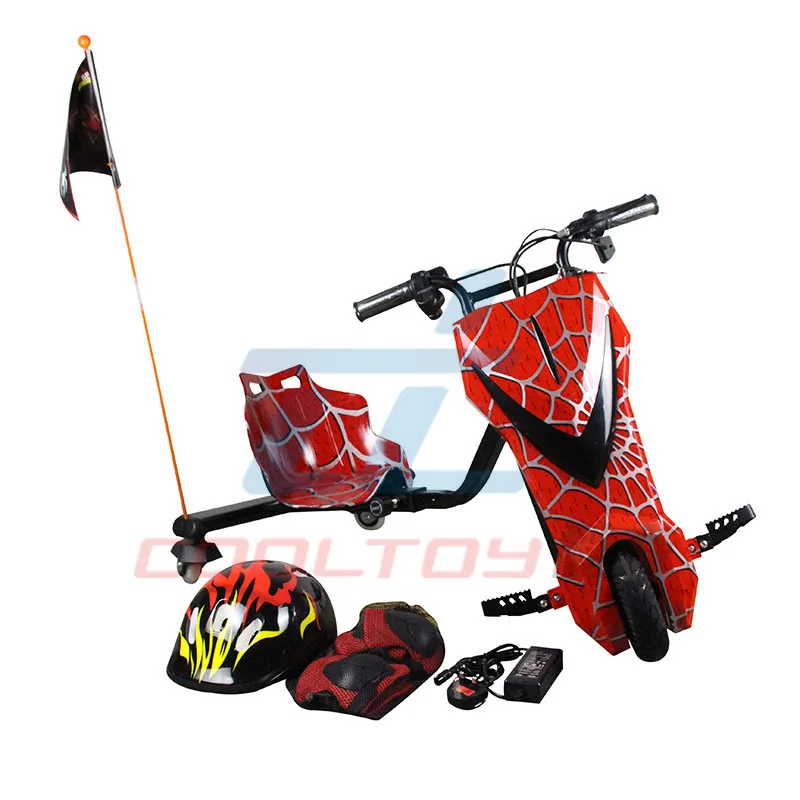  Cooltoy DP106 детская 3-колесного самоката для дрифтинга с опрыскивателем водяним