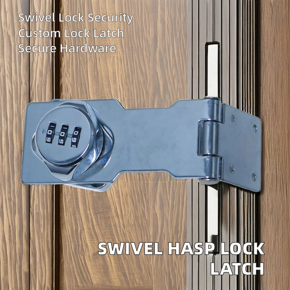 2.5 inch Keyless Password Lock for Household Safety Zinc Alloy Drawer Combination Coded Door Cabinet Hardware