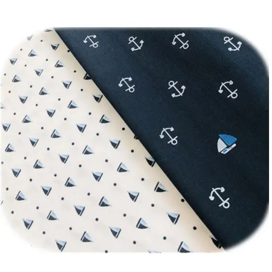 Хлопковая простая ткань 45*45 133*72, 100% хлопковая ткань с цветочным принтом, ткани для рубашек