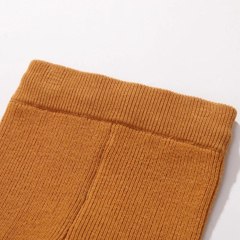 Wholesale custom 0-4 year old cotton soft comfortable knitted kids sweater suit pure color baby clothes