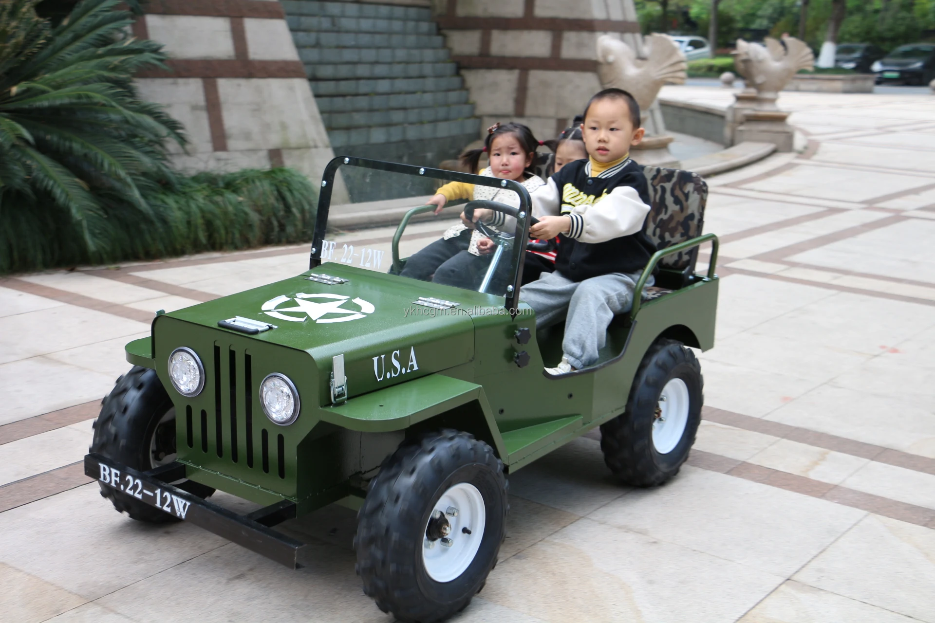 HC MOTOR 48V20AH ELECTRIC MINI JEEPER. ATV QUAD