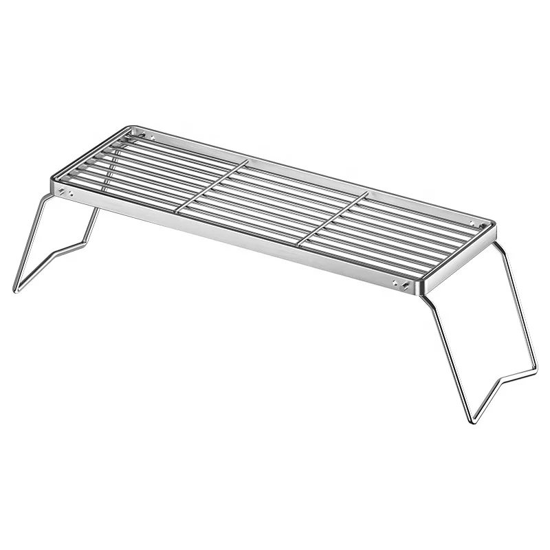 Customization Stainless Steel BBQ Grill Camping Barbecue Grills