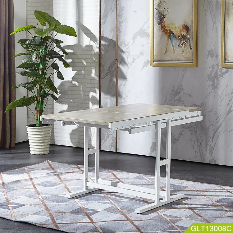 Modern appearance folding table  for dinner and study Conversion table