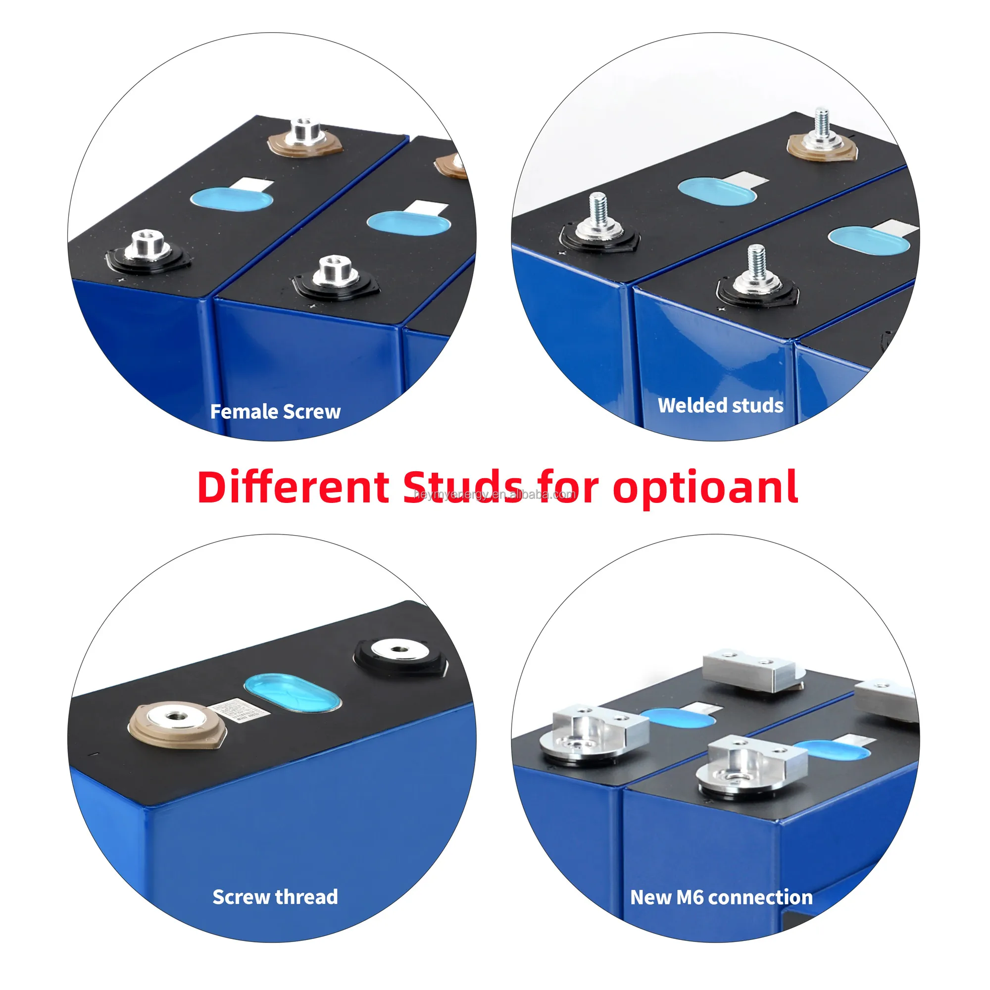 EU Warehouse V3 Newest Version 8000 Times Cycles LF280K Lifepo4 Battery Grade A Europe 3.2V 280ah 314ah Lifepo4 Battery Cell