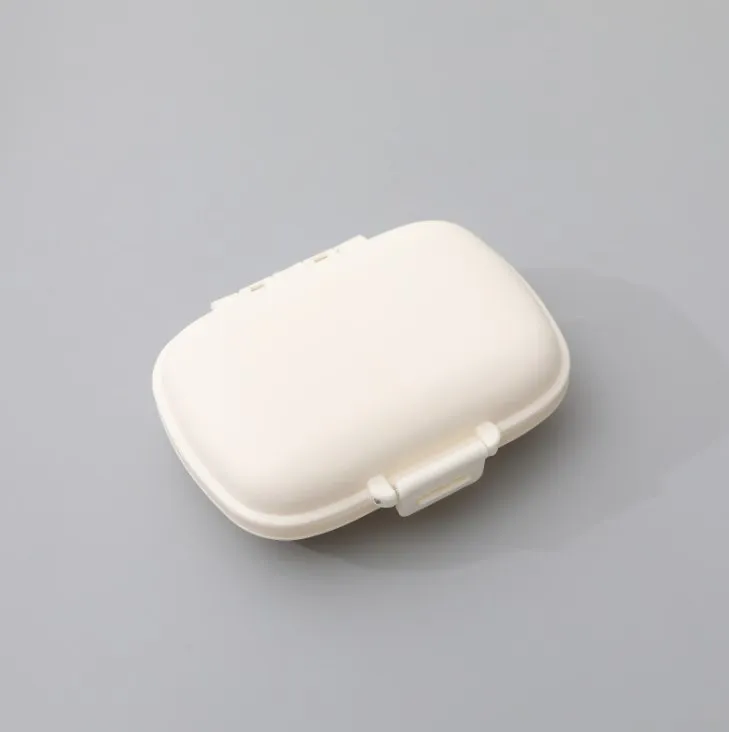 Factory Wholesale High Quality One Week Mini Pill Box Timer Portable Weekly 7 Days Pill Storage Case