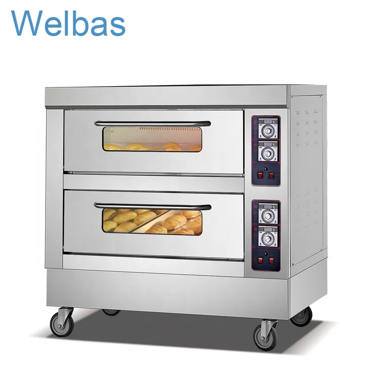 Food Processor Baking Shop Machines Restaurant Equipment Kitchen Pizza Oven Bread Baking Gas Ovens