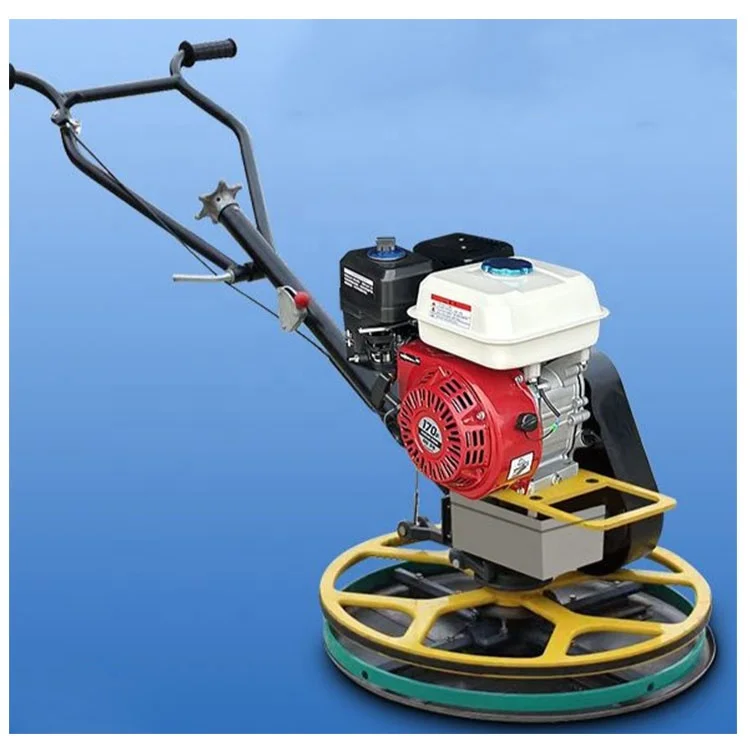 Outdoor diesel power generation 1000mm Vibrating Concrete Power Trowel Machine