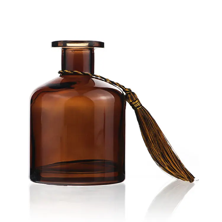 Classical Aroma Bottle 150ml 200ml 250ml 300ml Clear Black Amber Reed Diffuser Bottle 100ml Empty Reed Diffuser Bottle