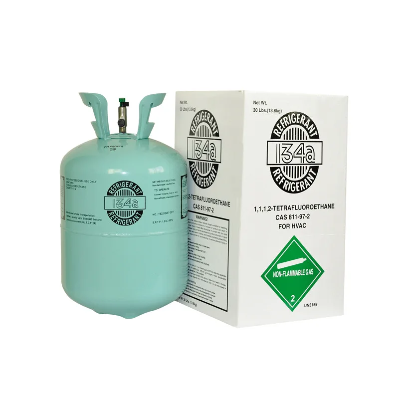 Wholesale high purity R134a refrigerant gas