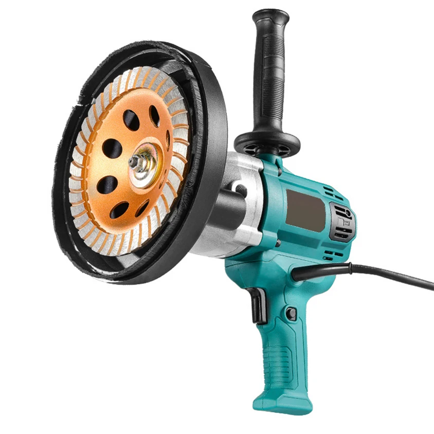 Concrete Grinder,Concrete Floor Grinder With Vacuum,Concrete Edge Grinder