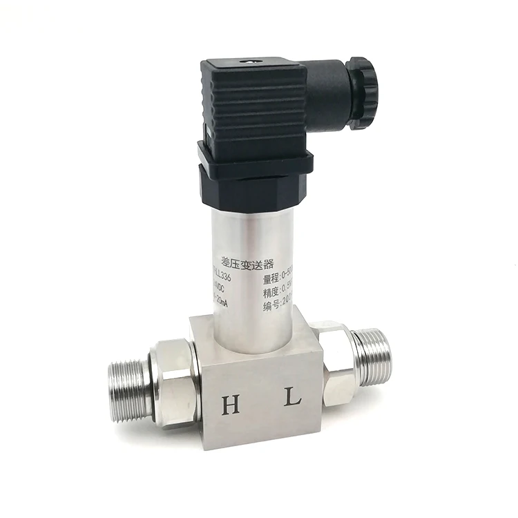 
High Precision Quality Air Differential Pressure Transmitter 4-20ma 