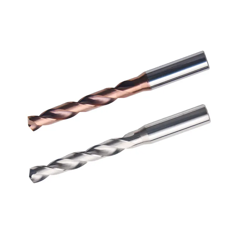 Lathe Twist Drill Universal Milling Shank Tungsten Drill Bit OEM Internal Cooling Drill Bit