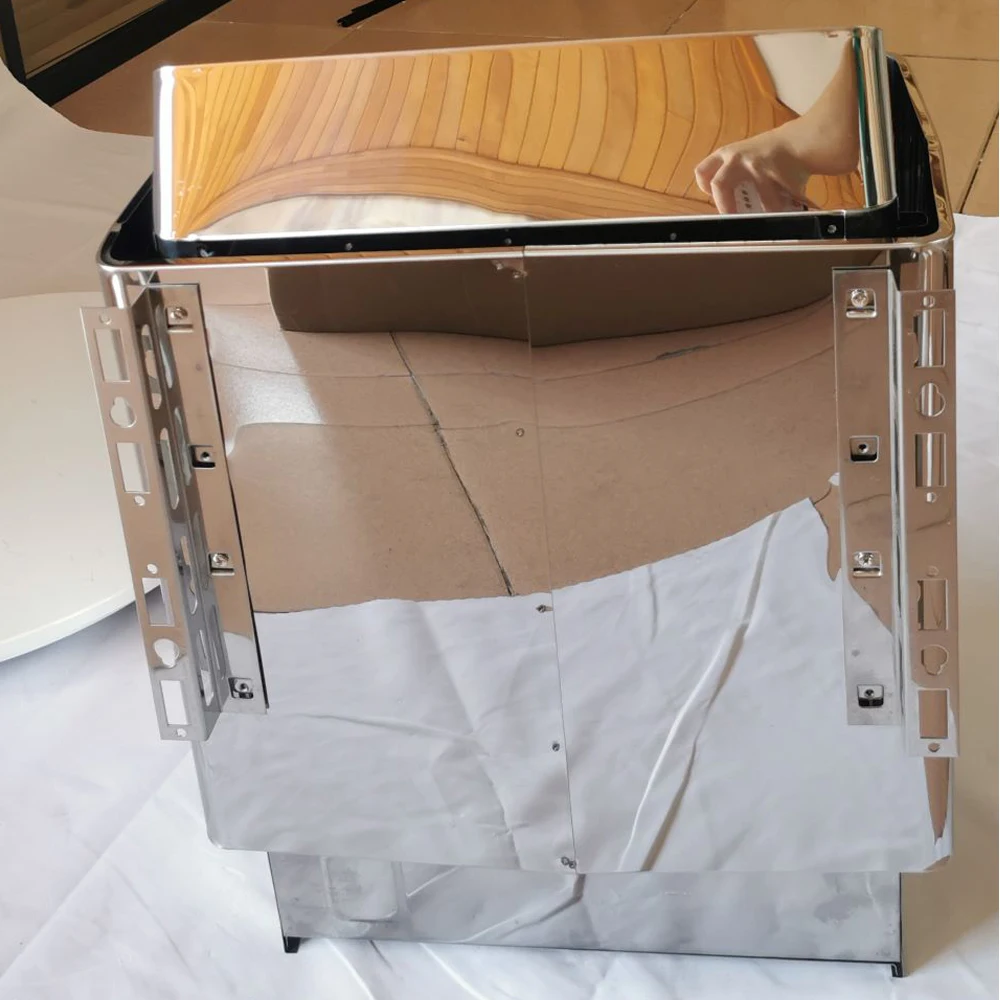 wholesale price Stainless Steel 4.5kw sauna Machine With Digital Control