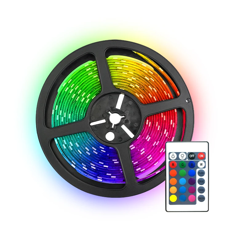 
led 5 meter lights strip 5050 ip65 indoor flexible strip modern decoration christmas lights SMD 5050 rgb 12 volt led light strip 