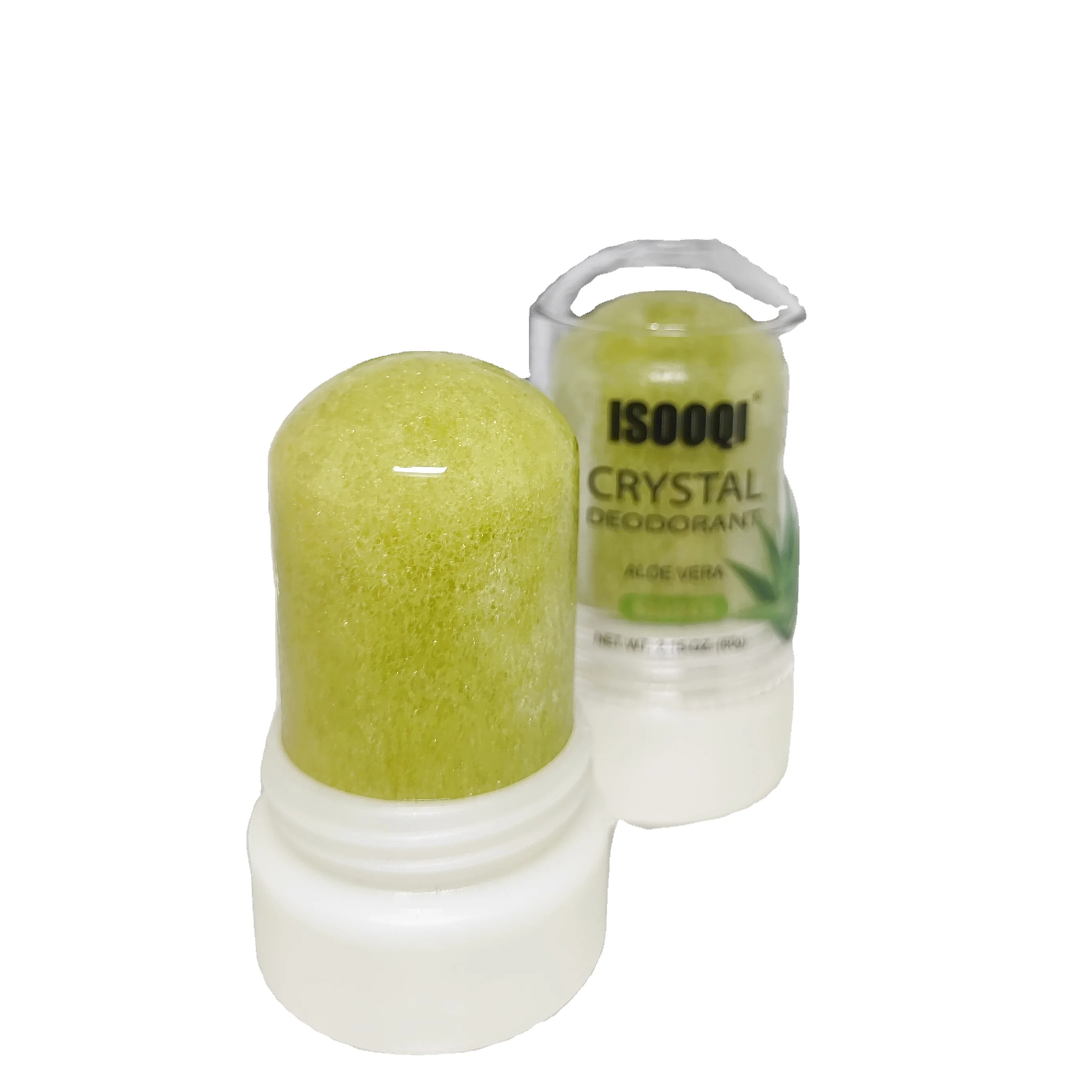 MAGICARE 60G Mangosteen Alum Stick Potassium Alum Block Antiperspirant Stone Crystal Deodorant Natural Unisex piedra de alumbre