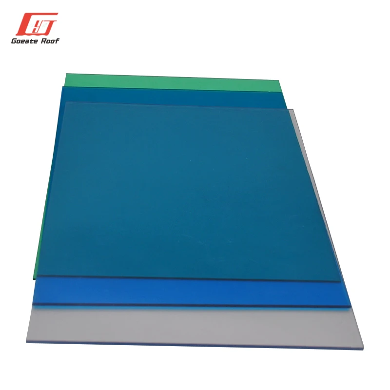 Transparent plastic pc sheet/polycarbonate roof sheet