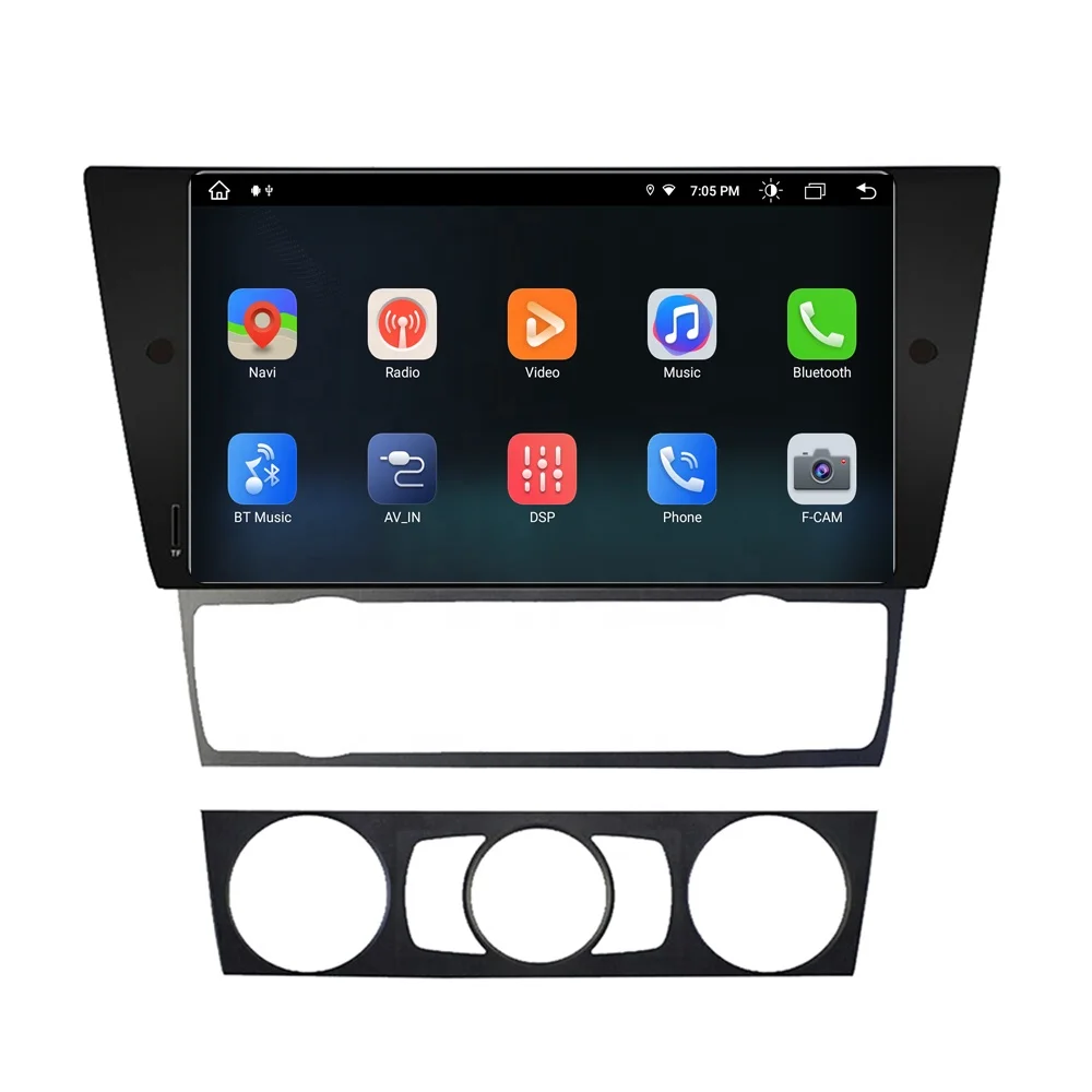 Автомагнитола RoadNavi Android 13 для BMW E90 E91 E92 E93 (2005-2012) CarPlay Gps Navi 4G 360 камера